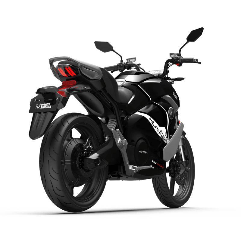 Электромотоцикл WHITE SIBERIA SUPER SOCO TS STREET HUNTER PRO Электромотоцикл WHITE SIBERIA SUPER SOCO TS STREET HUNTER PRO