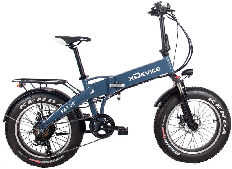 Электровелосипед фэтбайк Xdevice Xbicycle 20 FAT 500W 48V/9.6Ah Электровелосипед фэтбайк Xdevice Xbicycle 20 FAT 500W 48V/9.6Ah