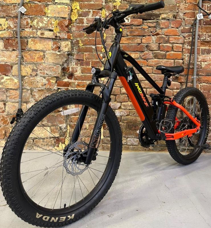 Электро фэтбайк электрический INOBIKE SUV 2.0 Электро фэтбайк электрический INOBIKE SUV 2.0