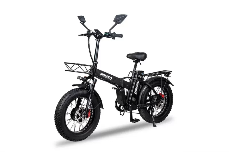 Электровелосипед Minako F10 Dual Электровелосипед Minako F10 Dual