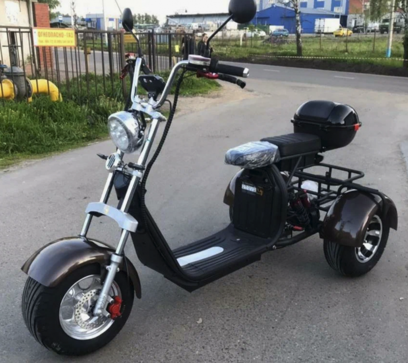 Электроскутер Gbike Pro Trike