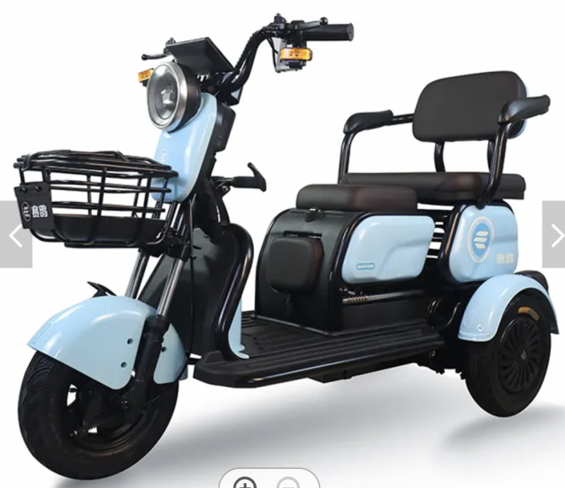 Электротрицикл E-TRIKE TRANSFORMER 2+1 NEW Электротрицикл E-TRIKE TRANSFORMER 2+1 NEW