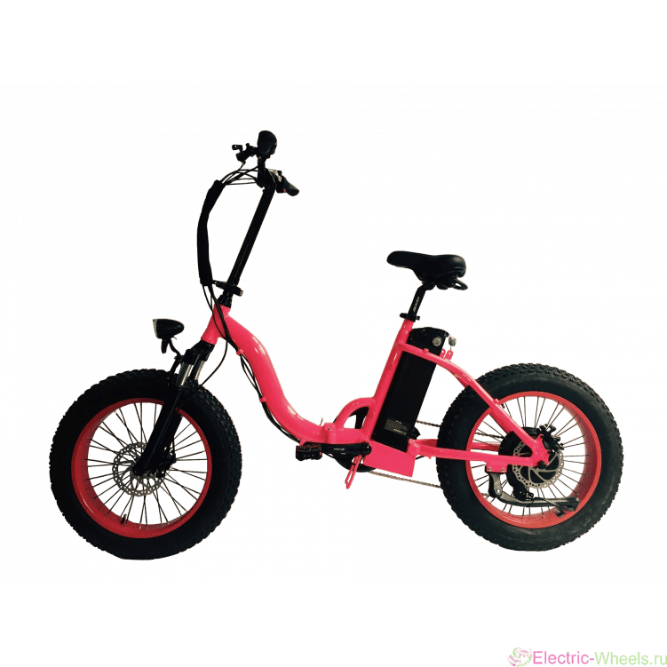 Электровелосипед El-sport fat bike TDN-01 500W (складная рама)