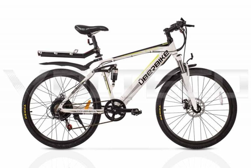 Электровелосипед Volteco UBERBIKE S26 48V 500W белый Электровелосипед Volteco UBERBIKE S26 48V 500W белый
